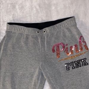Pink VS sweats